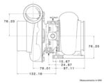 Garrett Turbocharger GTW3884 (841297-5005S)