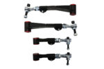 Rear regulated arms for BMW E39 – set