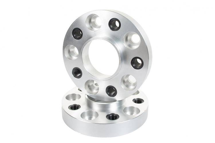 Bolt-On Wheel Spacers 25mm 57,1mm 5x100
