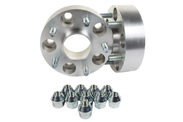 Bolt-On Wheel Spacers 25mm 71,6mm 5x115
