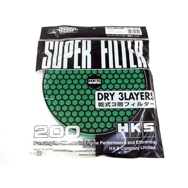 HKS Dry Super Power Flow Filter Element 70001-AK022