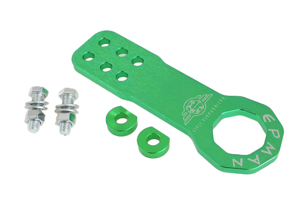 Towing Bracket Front Green