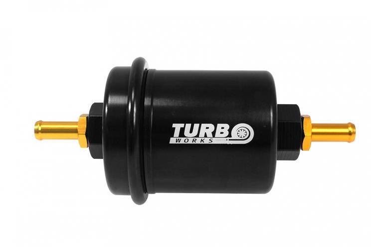 TurboWorks Fuel Filter 500 lph Black