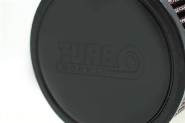 TurboWorks Air Filter H:100 DIA:101mm Purple