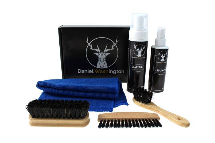 Daniel Washington Leather care kit