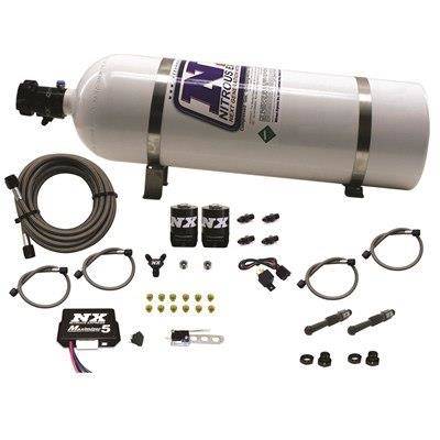 SX2D DUAL STAGE DIESEL SYSTEM WITH PROGRESSIVE CONTROLLER (150, 250, 375, 500HP) 7L