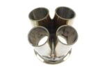 Exhaust manifold flange 4-1 connector 4-1 2,5" V-Band