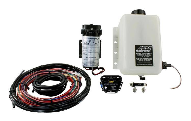 AEM Electronics Water/Methanol Injection Kit V3 + Boost Switch