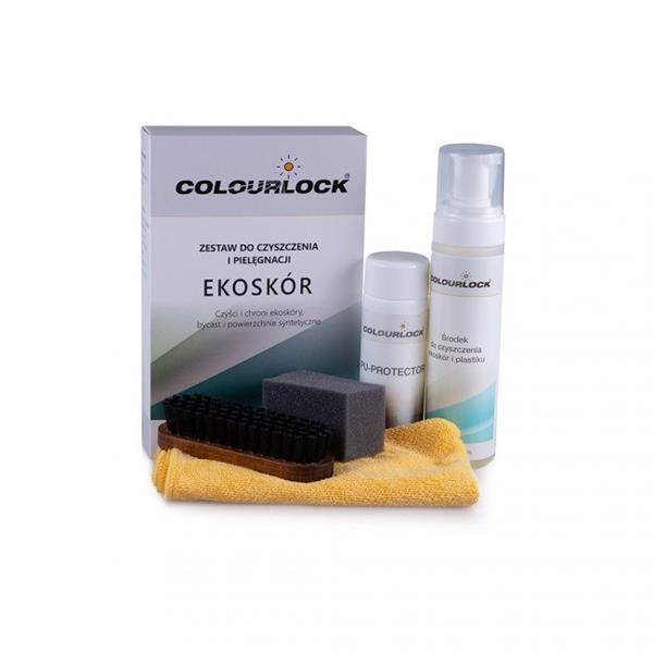 Colourlock Set for cleaning car eco leather
