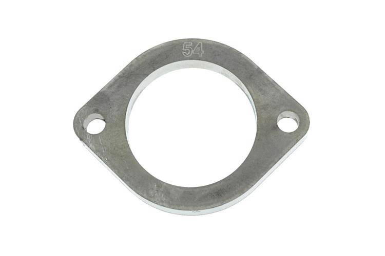 Exhaust flange connector 54mm 2 bolts