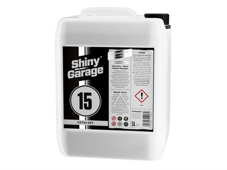 Shiny Garage Extra Dry 5L