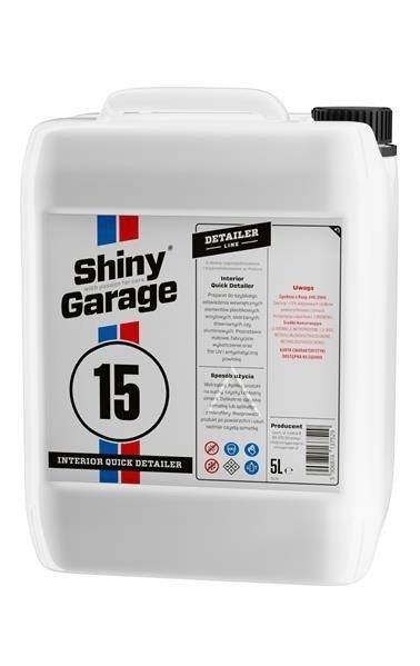 Shiny Garage Interior Quick Detailer 5L