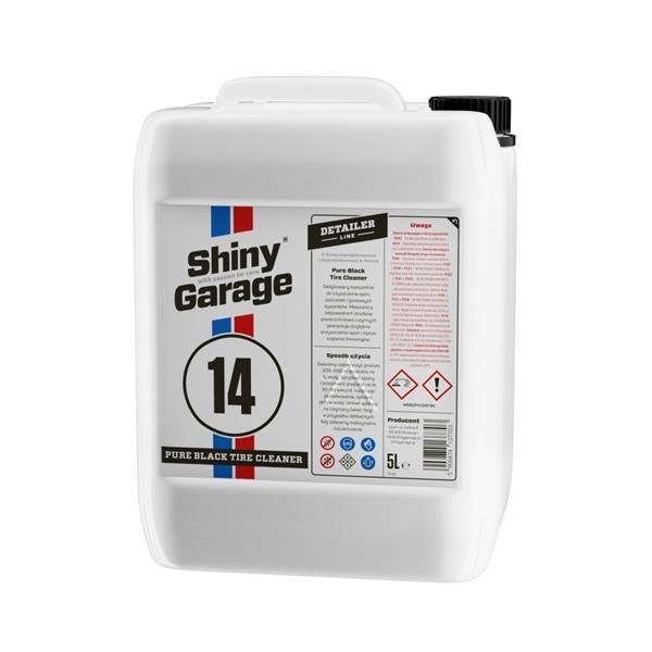 Shiny Garage Pure Black Tire Cleaner 5L