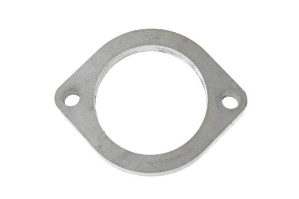 Exhaust flange connector 60mm 2 bolts