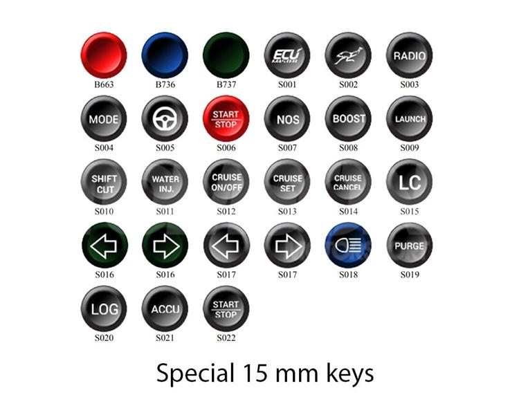 Ecumaster CAN BUS KEYBOARD - 1 key (Special)