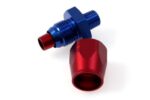 Swivel Fitting straight AN10-1/2NPT cutter forged