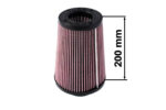 TurboWorks Air Filter H:200mm DIA:101mm Purple
