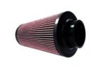 TurboWorks Air Filter H:250mm DIA:60-77mm Purple
