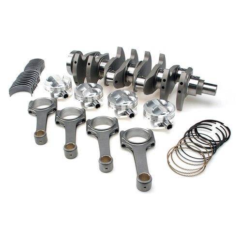 Brian Crower Stroker Kit - Acura C30A/C32A, 84mm Billet Crank, Proh2K Rods (5.984"), Pistons, System Balanced BC0095