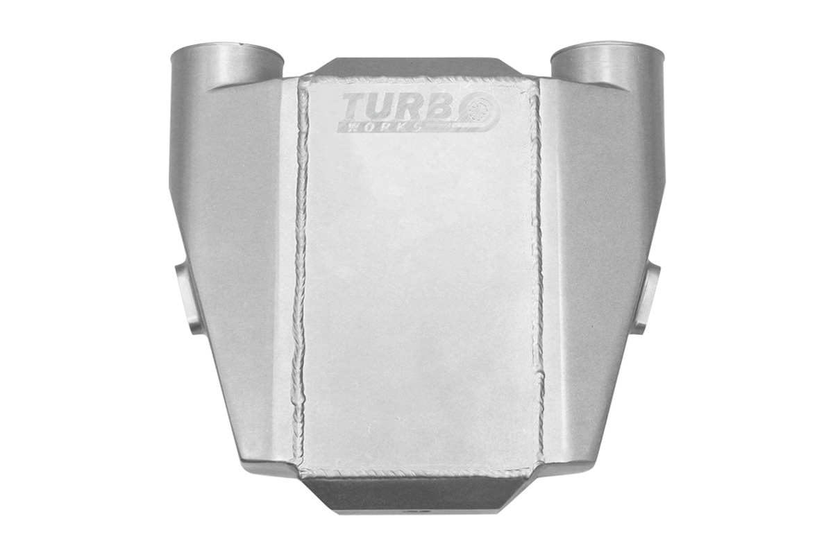 TurboWorks Water Intercooler 180x260x120 3" 2x90st