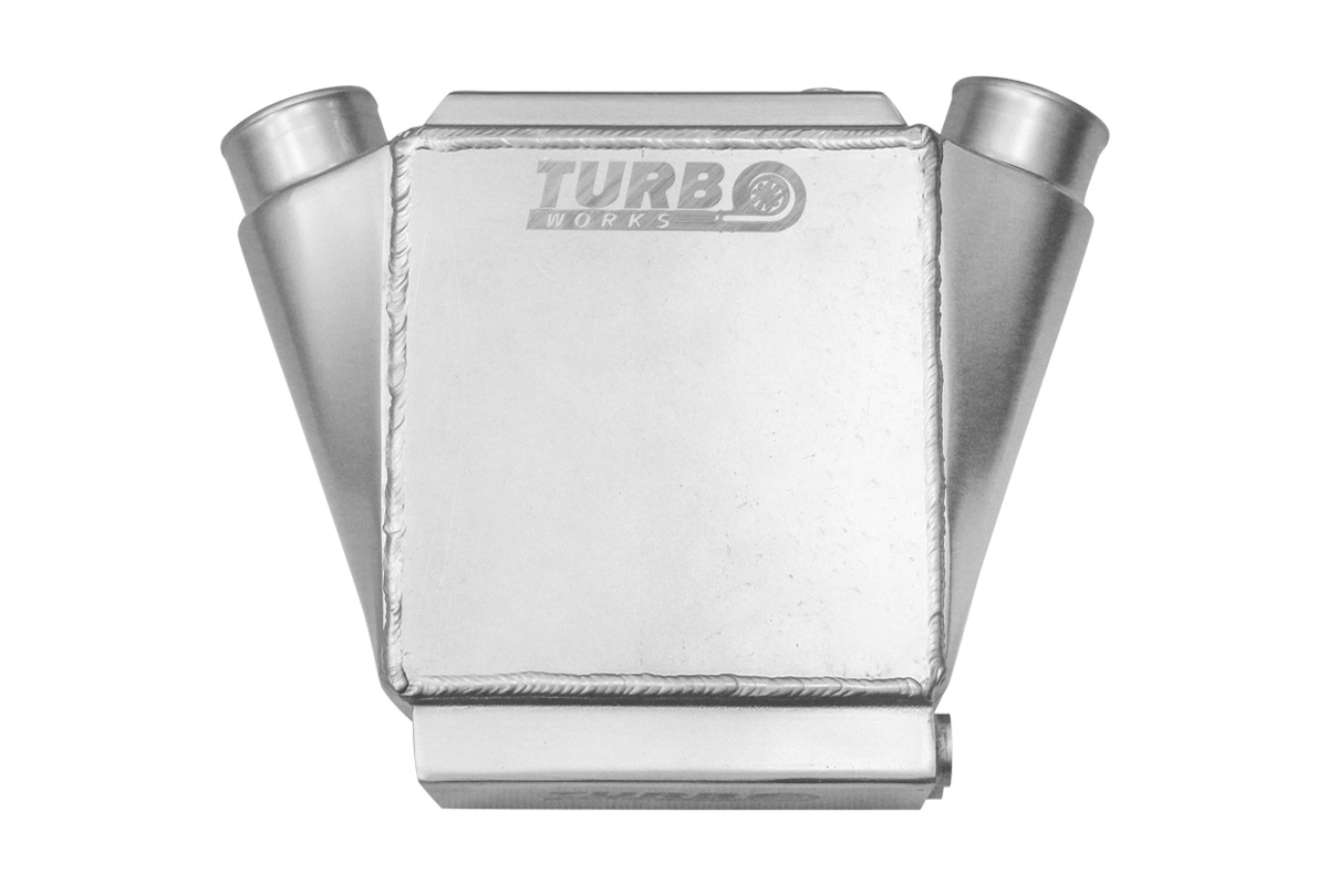 TurboWorks Water Intercooler 220x210x110 2,5" 2x45st