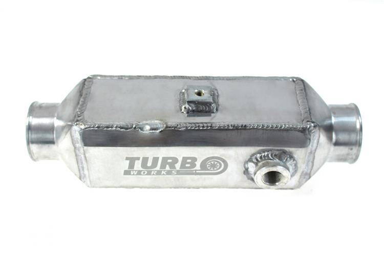 TurboWorks Water Intercooler 220x85x85 2,5" 2x0st