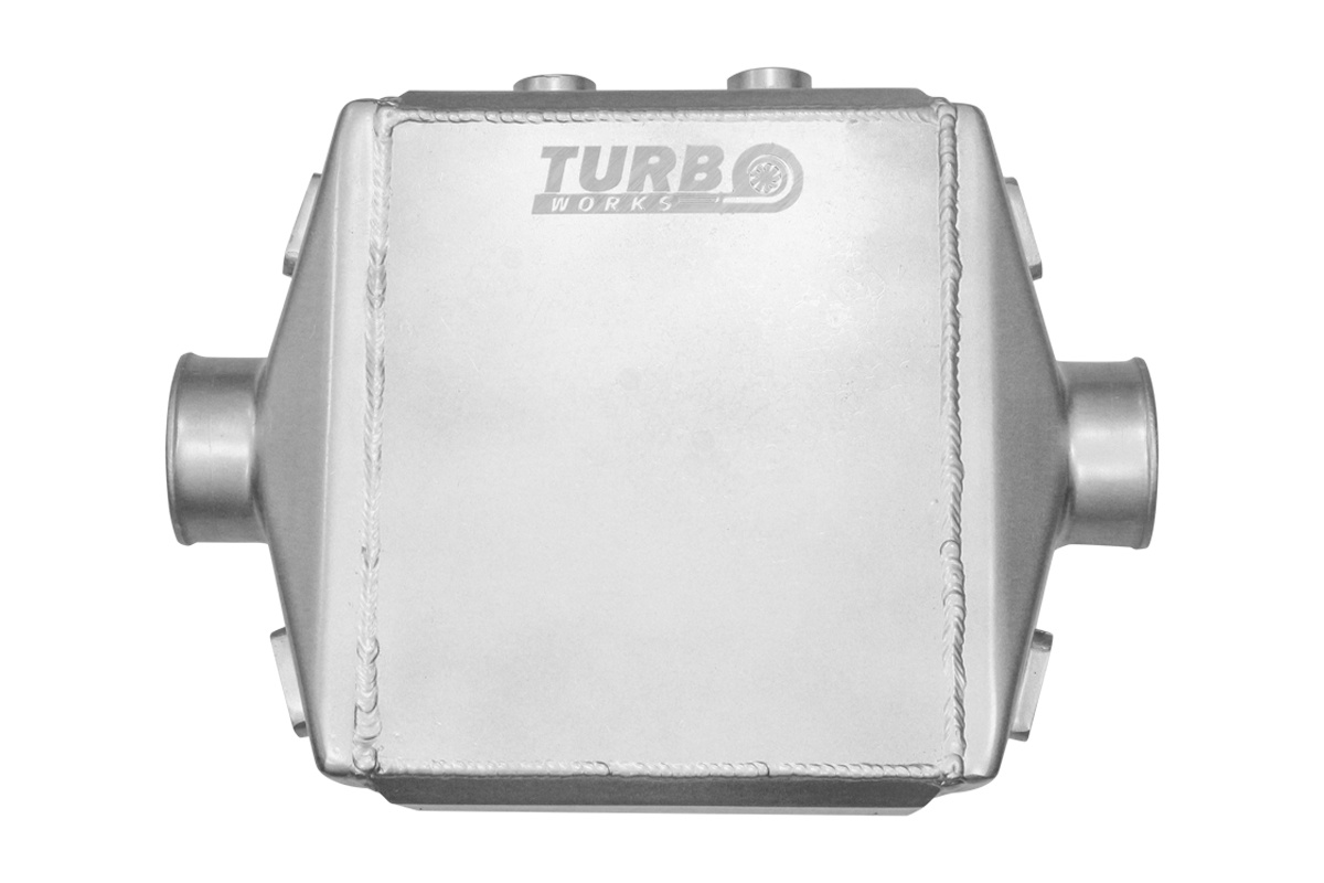 TurboWorks Water Intercooler 250x280x120 3" 2x0st