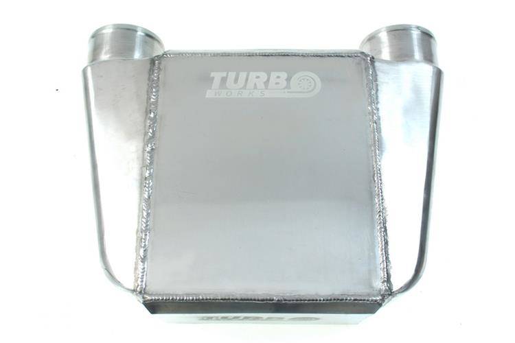 TurboWorks Water Intercooler 240x260x120 3,5" 2x90st