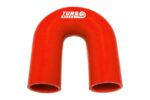 Elbow  Red 180deg 57mm