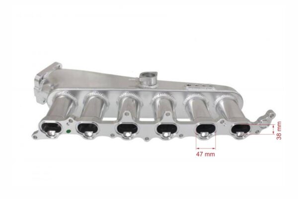Intake manifold Toyota Lexus 2JZ-GE with throttle body and fuel rail
