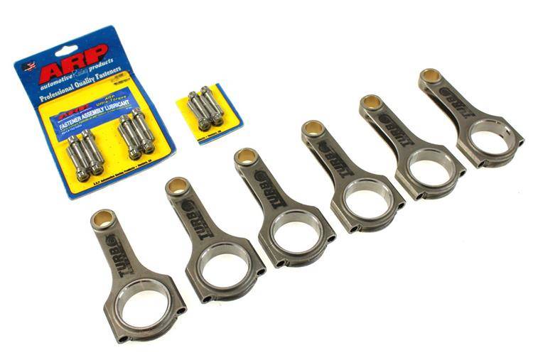Forged connecting rods Nissan RB25 RB26DETT R32 R33 R34
