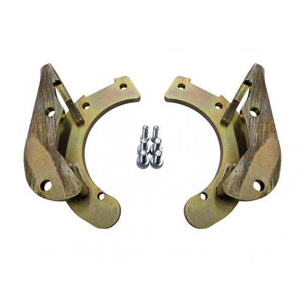 Additional adapter clamps BMW E46 3.0 twisted