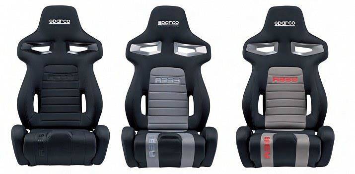 Racing seat Sparco R333 Forza