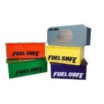 FuelSafe 120L FIA tank with steel cover type 2