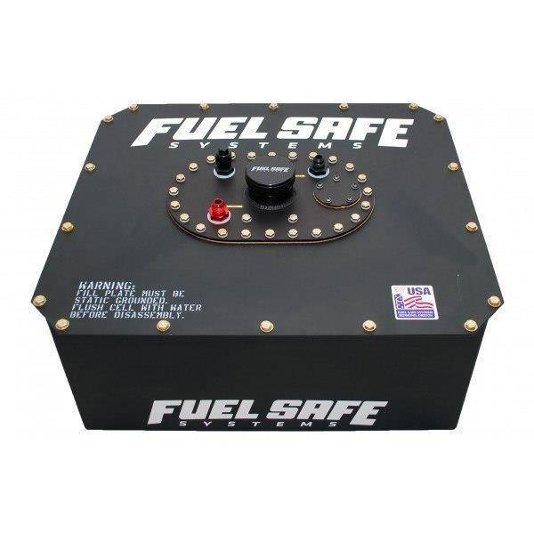 FuelSafe 120L tank with steel cover type 1