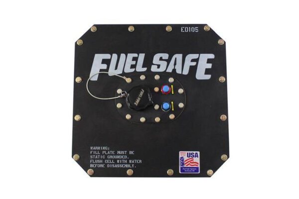 FuelSafe 20L FIA tank with steel cover