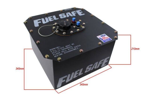 FuelSafe 20L tank with steel cover