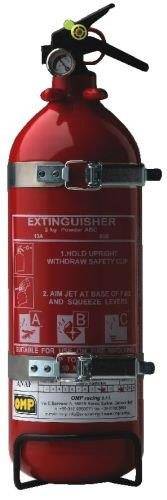 Fire extinguisher OMP 2kg (CAB/316)