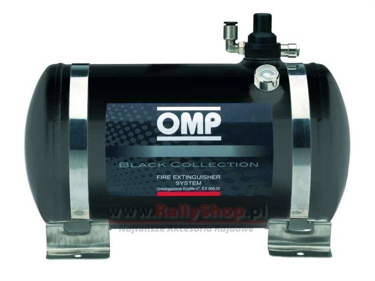 Fire extinguishing system OMP Black Collection 4,25L (CESST1)
