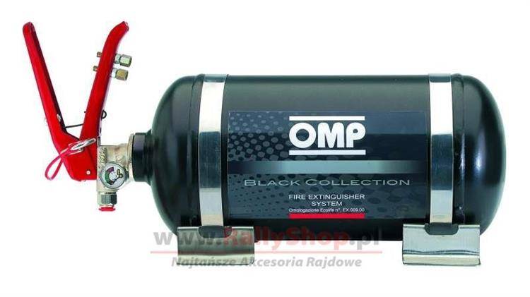 Fire extinguishing system OMP Black Collection 2,8L (CMFST1)