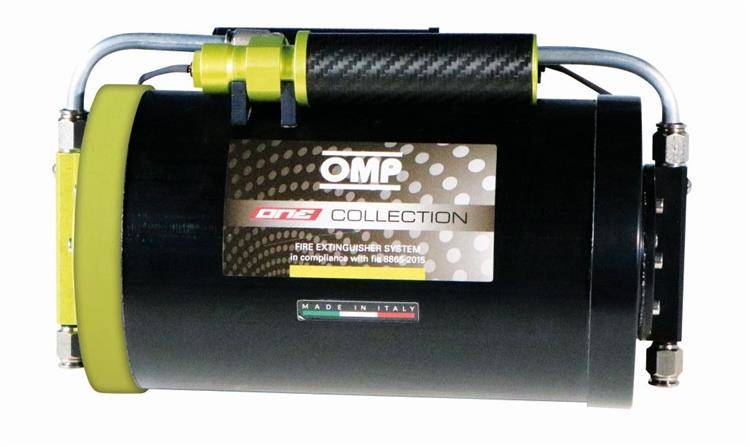 Fire extinguishing system OMP One Collection 8865‐2015 (CESAL4)
