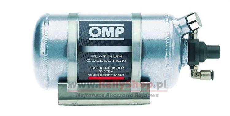 Fire extinguishing system OMP Platinum Collection 0,9L (CEFAL3)