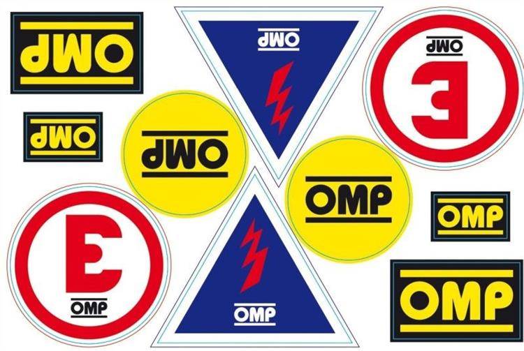 Sticker Set OMP