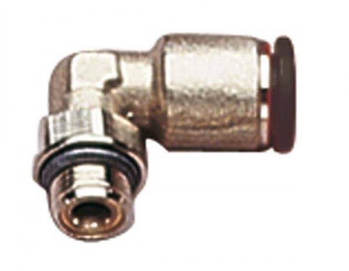 L-type connector for fire extinguishing system OMP Platinum