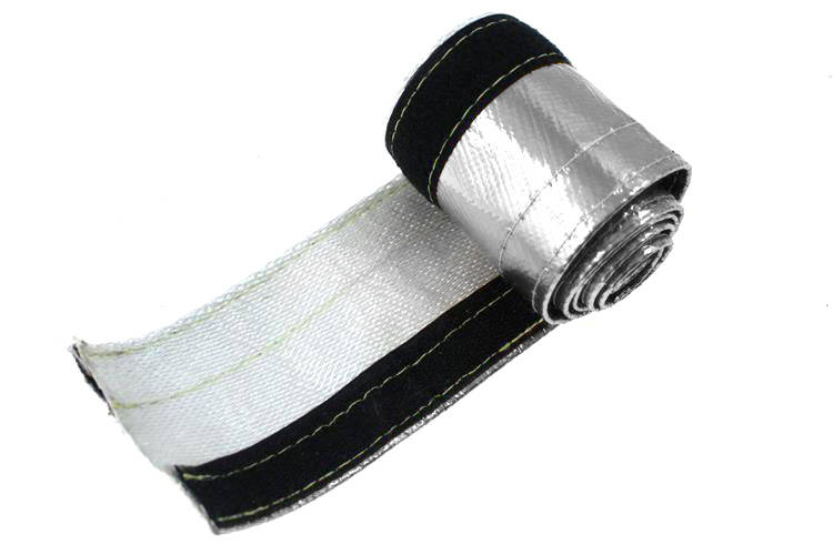 TurboWorks Heat resistance hose cover 10mm x 1m
