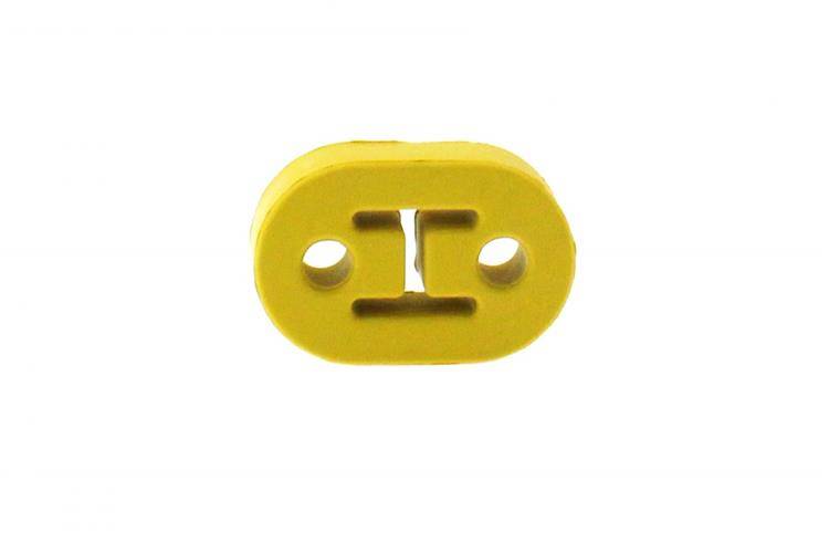 Muffler Hanger Type-1 TurboWorks Yellow