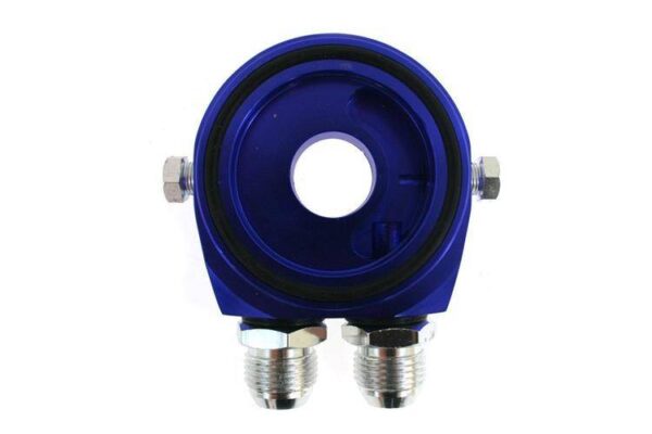 TurboWorks Oil Cooler Adapter Blue AN10