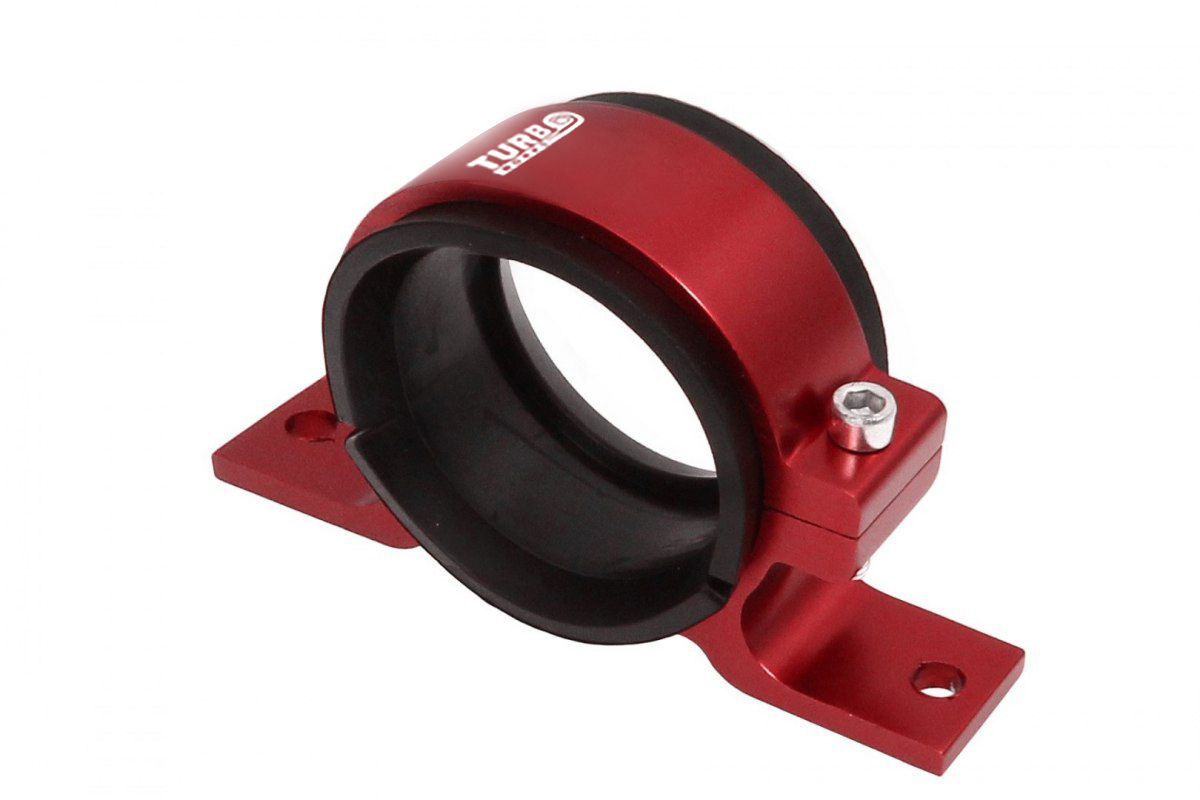 Fuel Pump Mounting 60mm Red