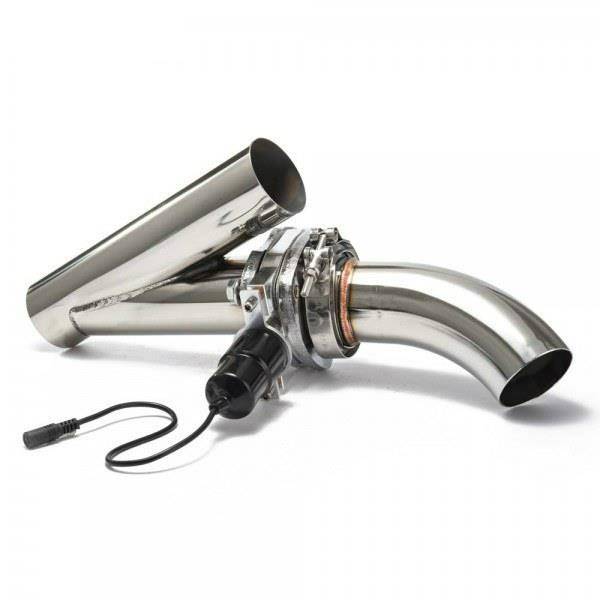 Exhaust Cutout 3.5" V-Band Remote + Switch