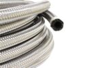 TurboWorks Fuel hose rubber SS AN6 9mm